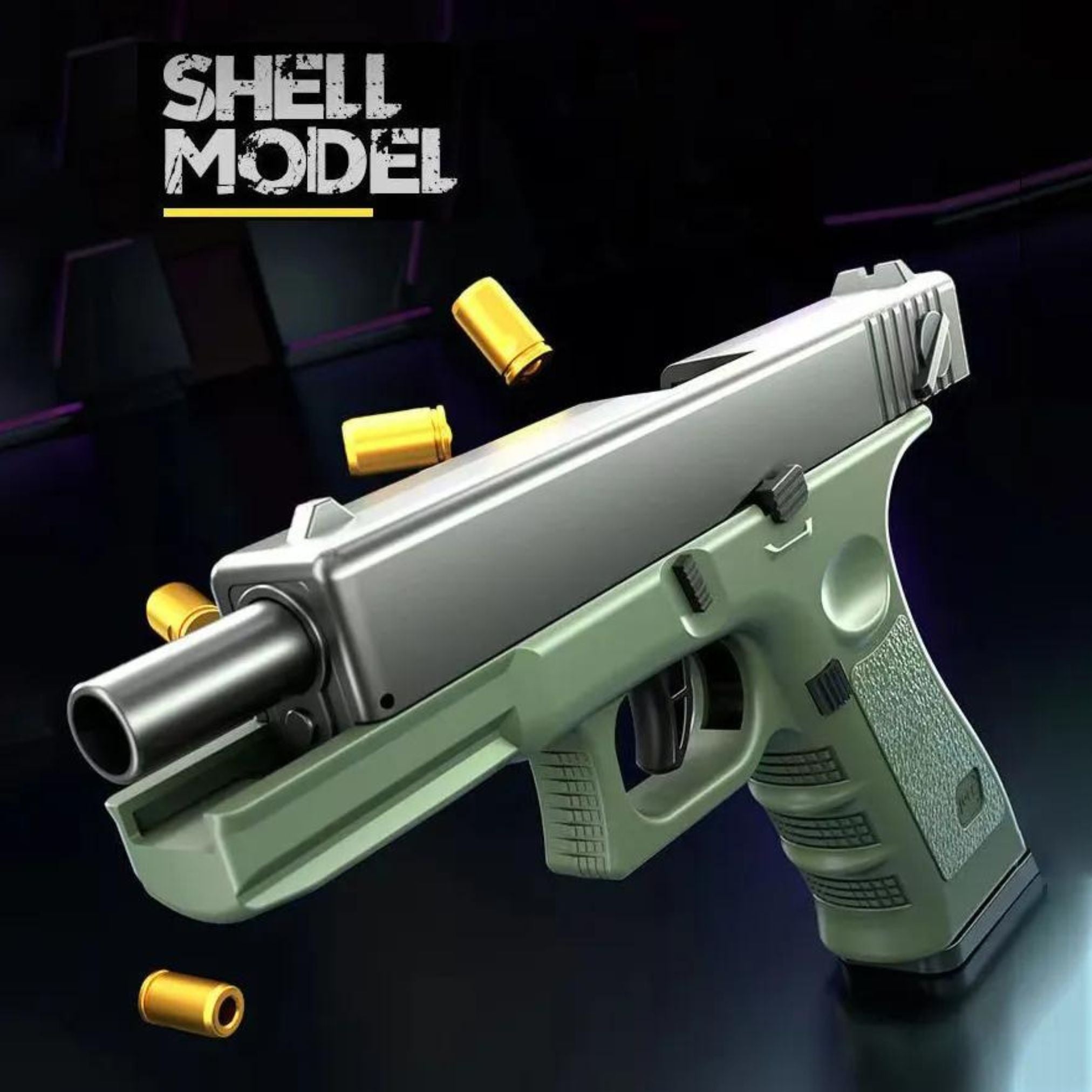 Glock Toy Gun Shell Ejecting
