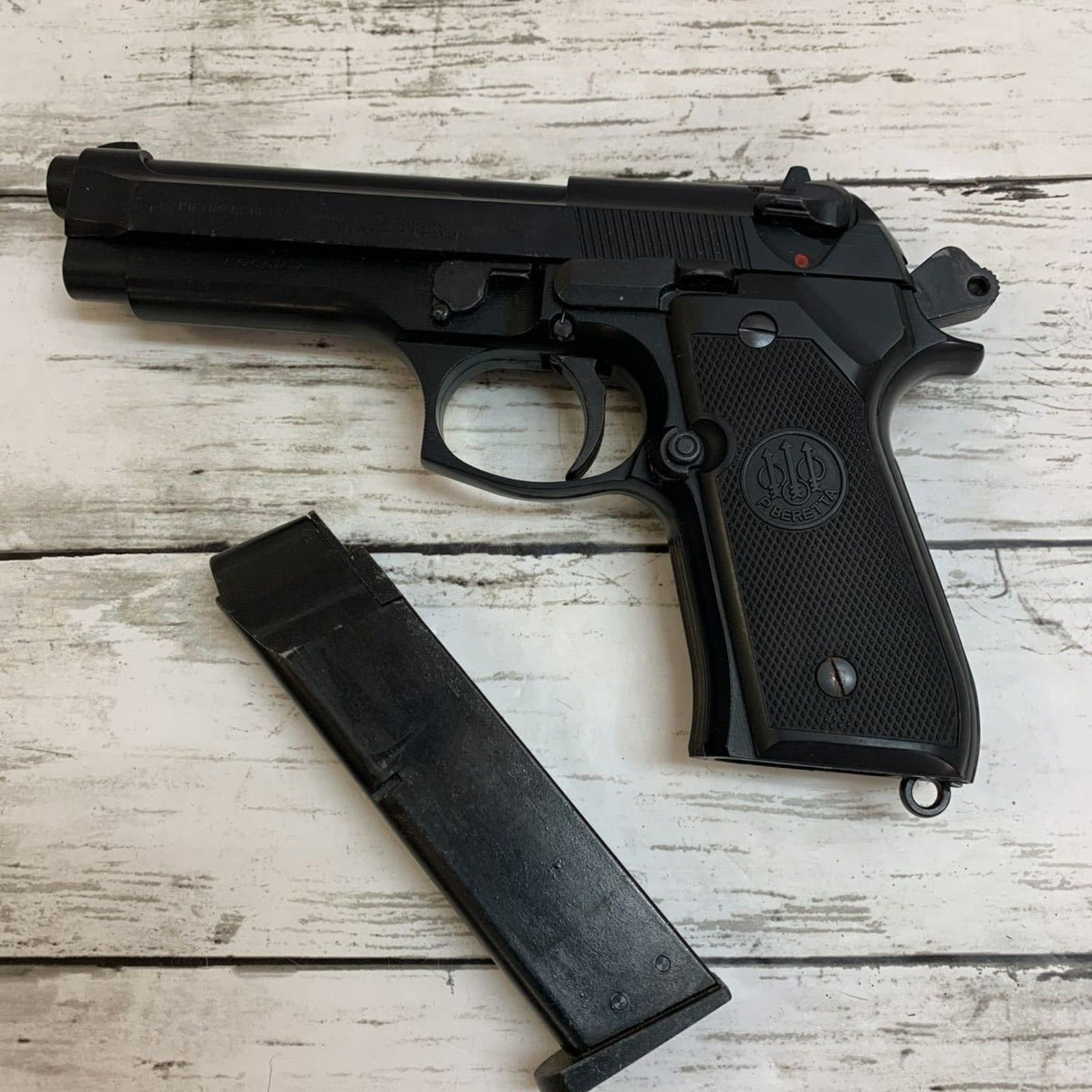 Beretta Black Toy Gun for Kids