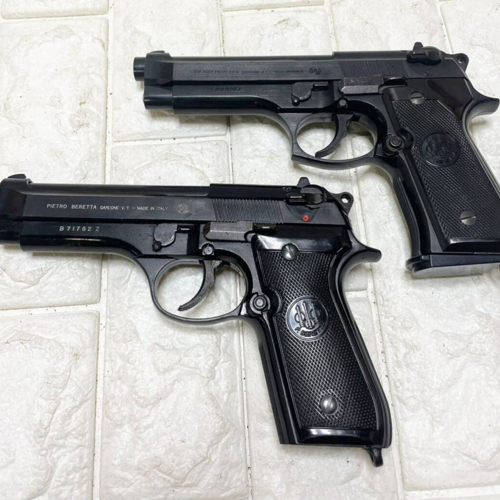 Beretta Black Toy Gun for Kids