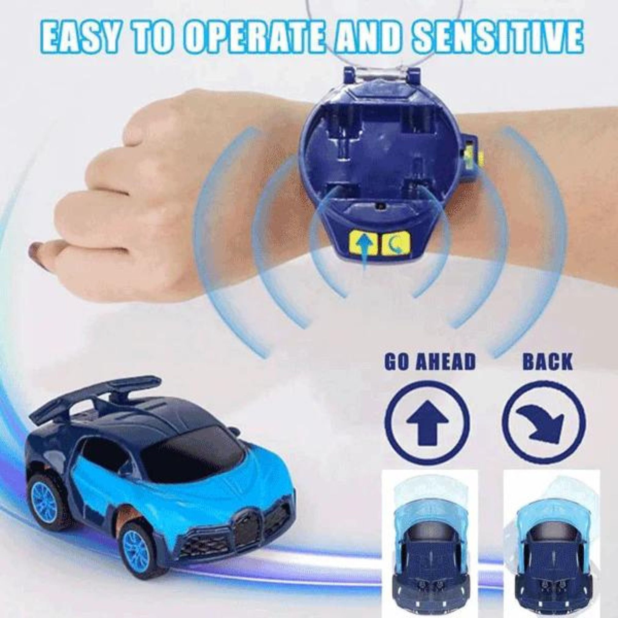 Mini Wrist Watch Remote Control Car