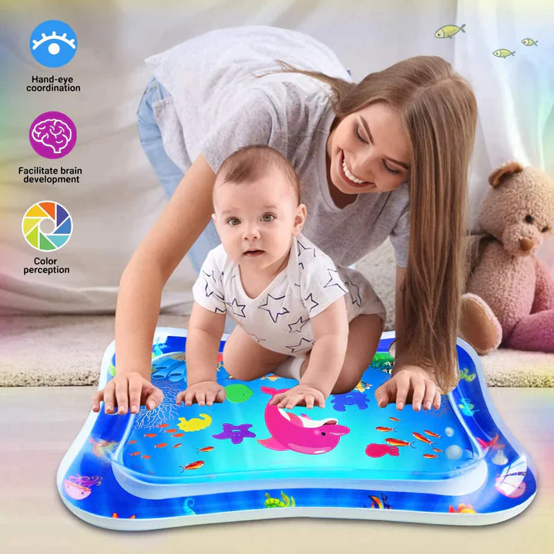 Inflatable Water Aqua Mat for Baby