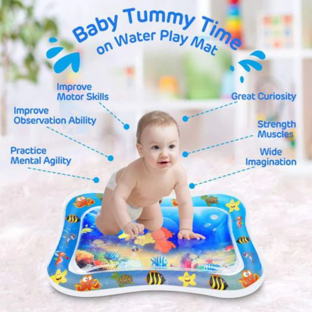 Inflatable Water Aqua Mat for Baby