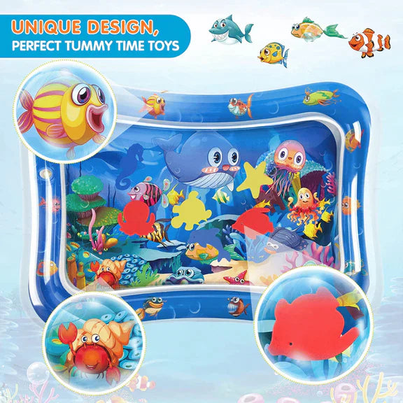 Inflatable Water Aqua Mat for Baby