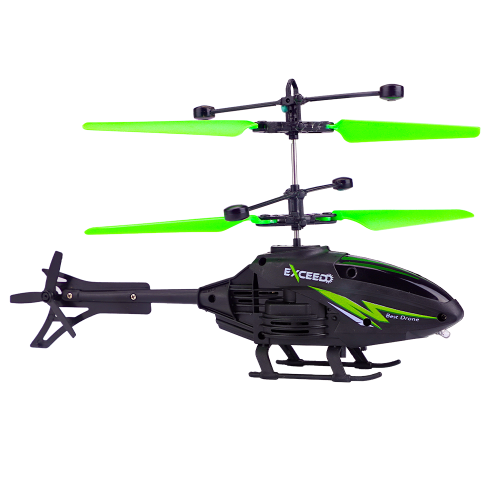 Remote Control Helicopter with LED Lights