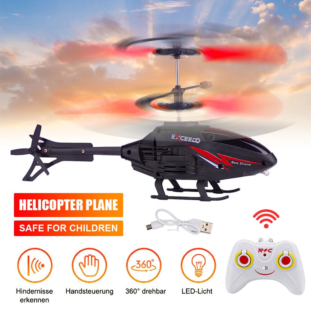 Remote Control Helicopter with LED Lights