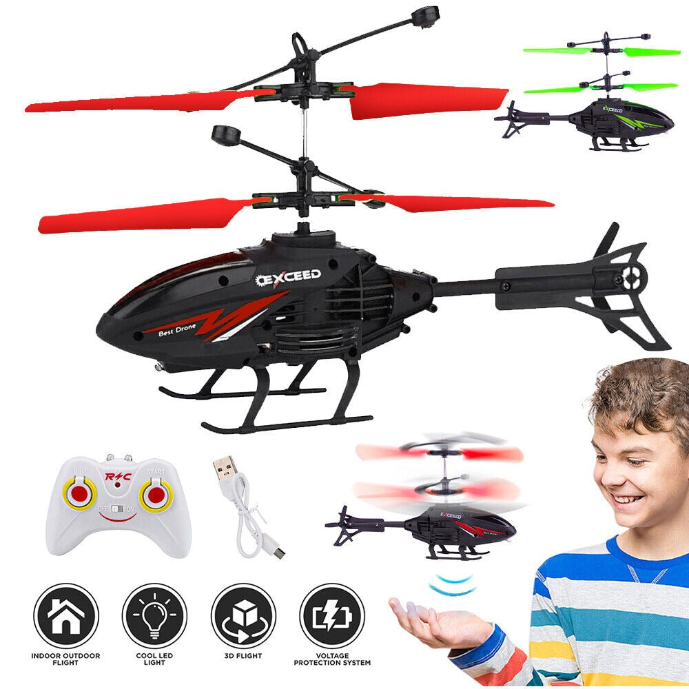 Remote Control Helicopter with LED Lights