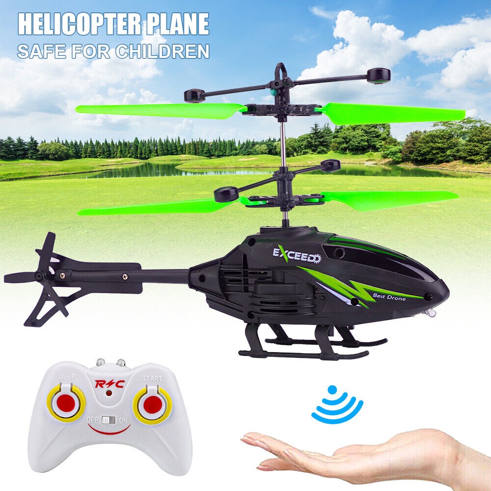 Remote Control Helicopter with LED Lights