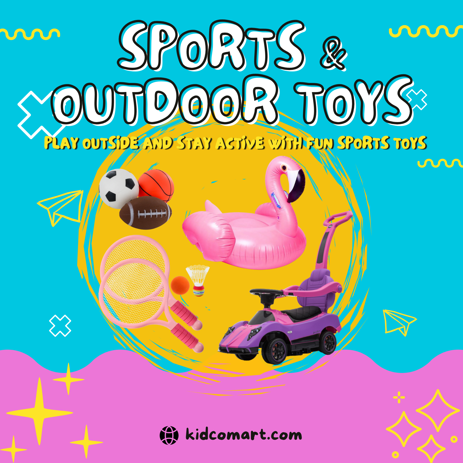 Sports & Outdoor Toys