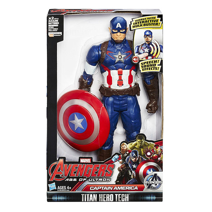 Avengers: Age Of Ultron - Captain America Action Figure Toy