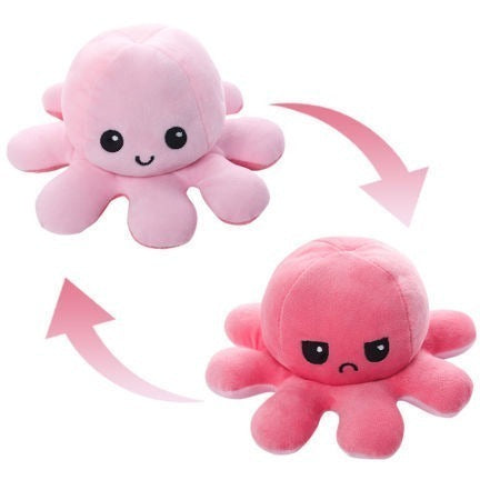 Mood Changing Toy | Reversible Octopus