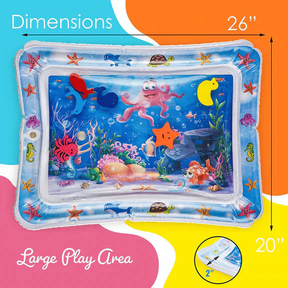 Inflatable Water Aqua Mat for Baby