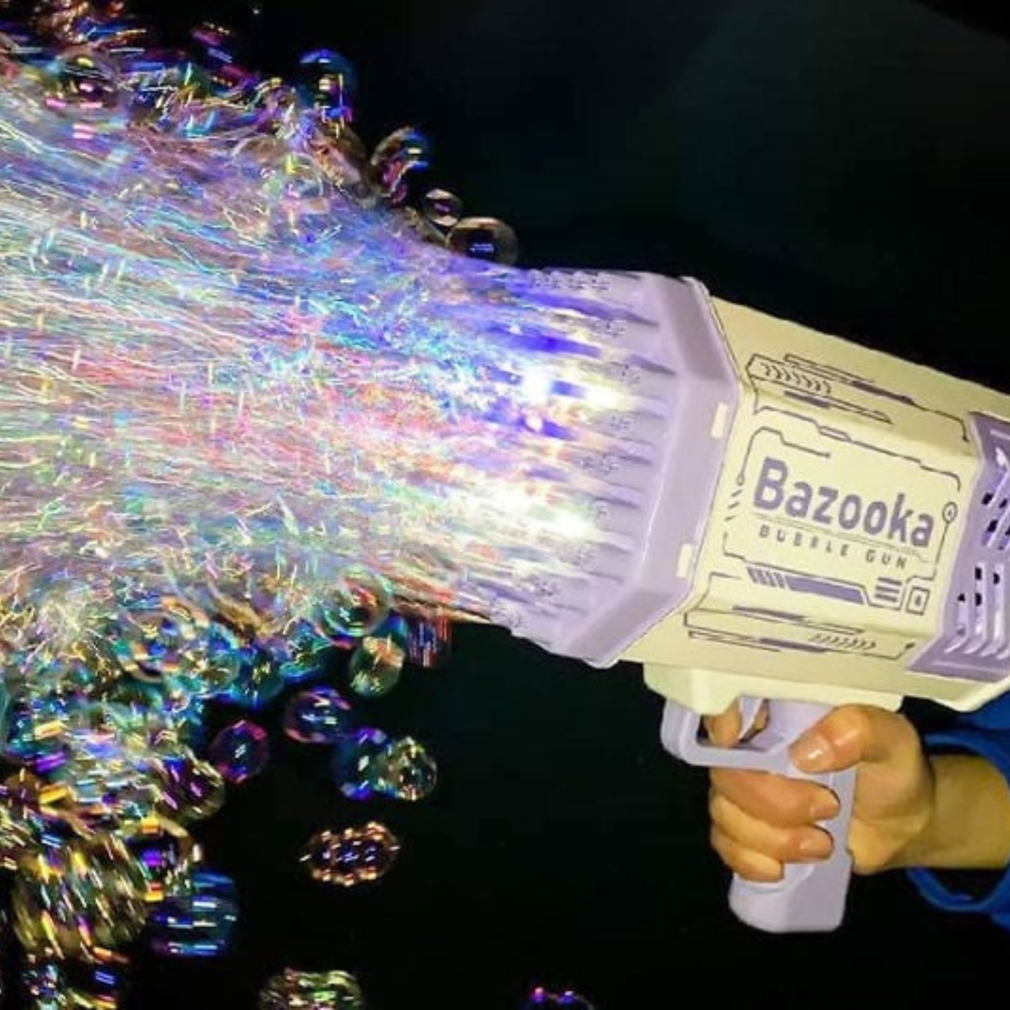 Bazooka Bubble Machine Gun