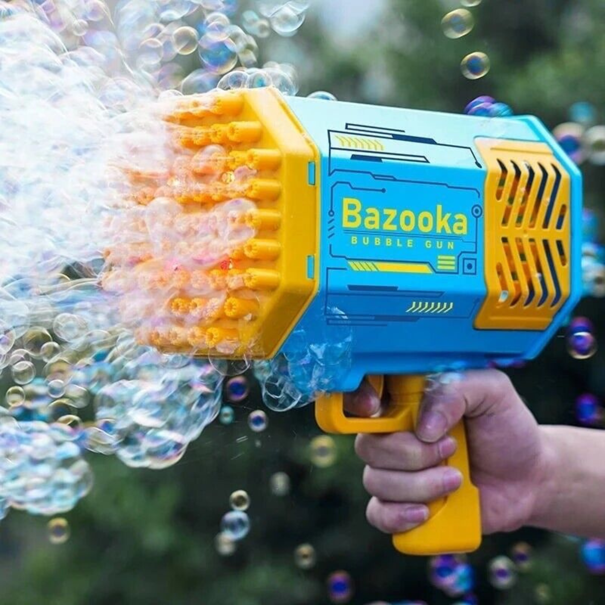 Bazooka Bubble Machine Gun