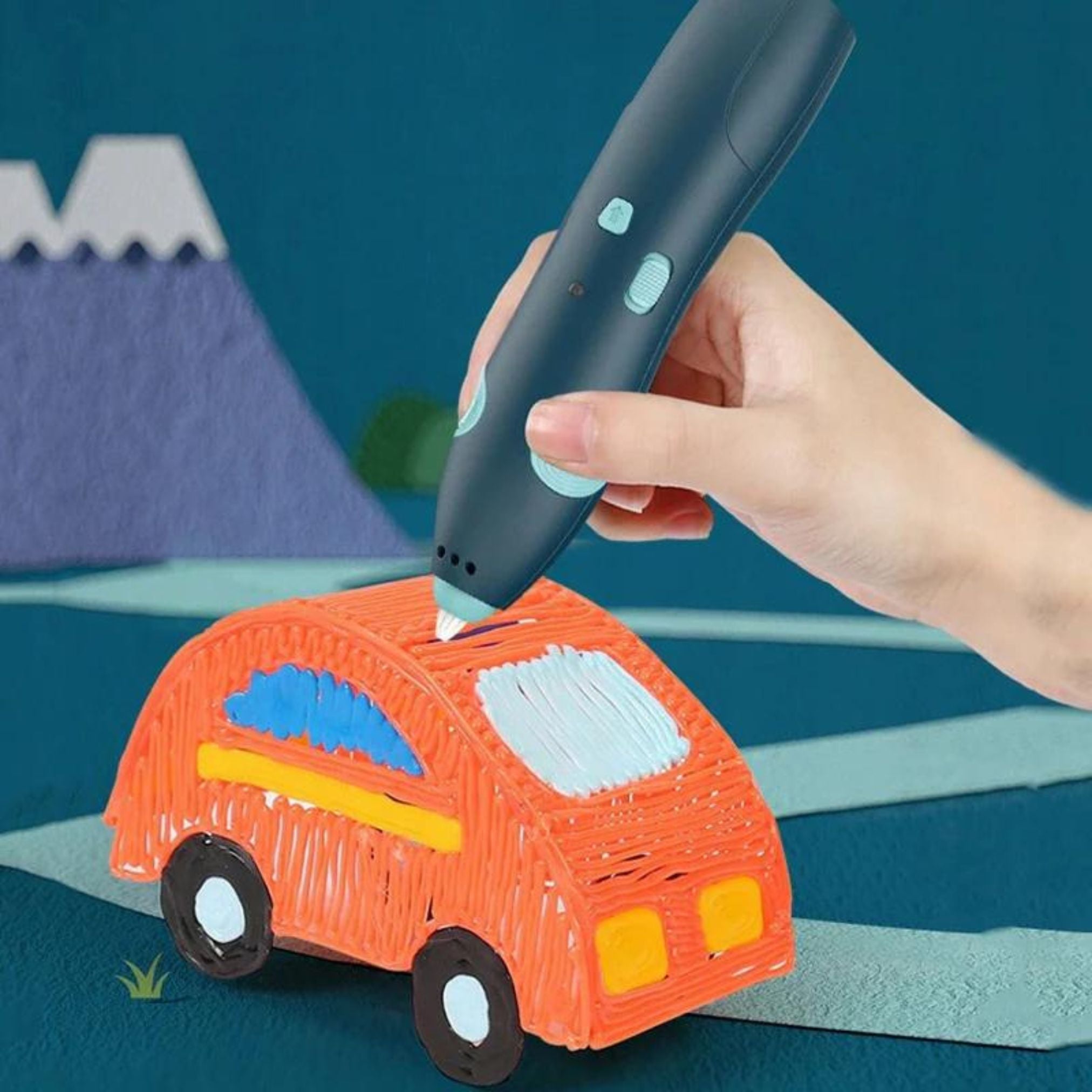 3D Drawing Pen - Fun & Learn