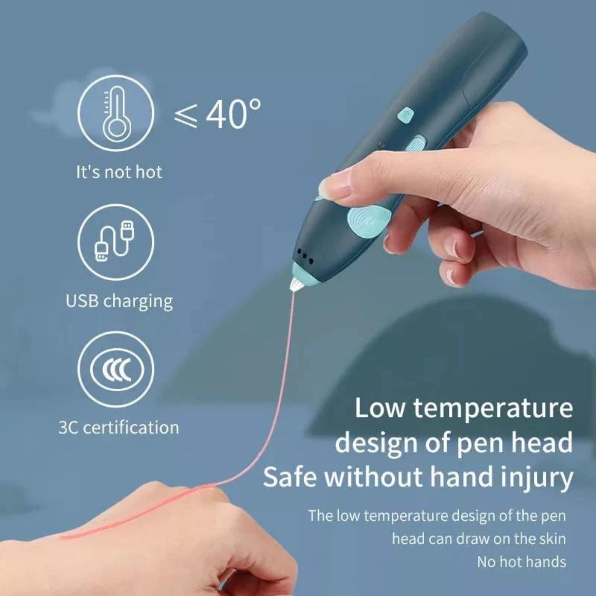 3D Drawing Pen - Fun & Learn