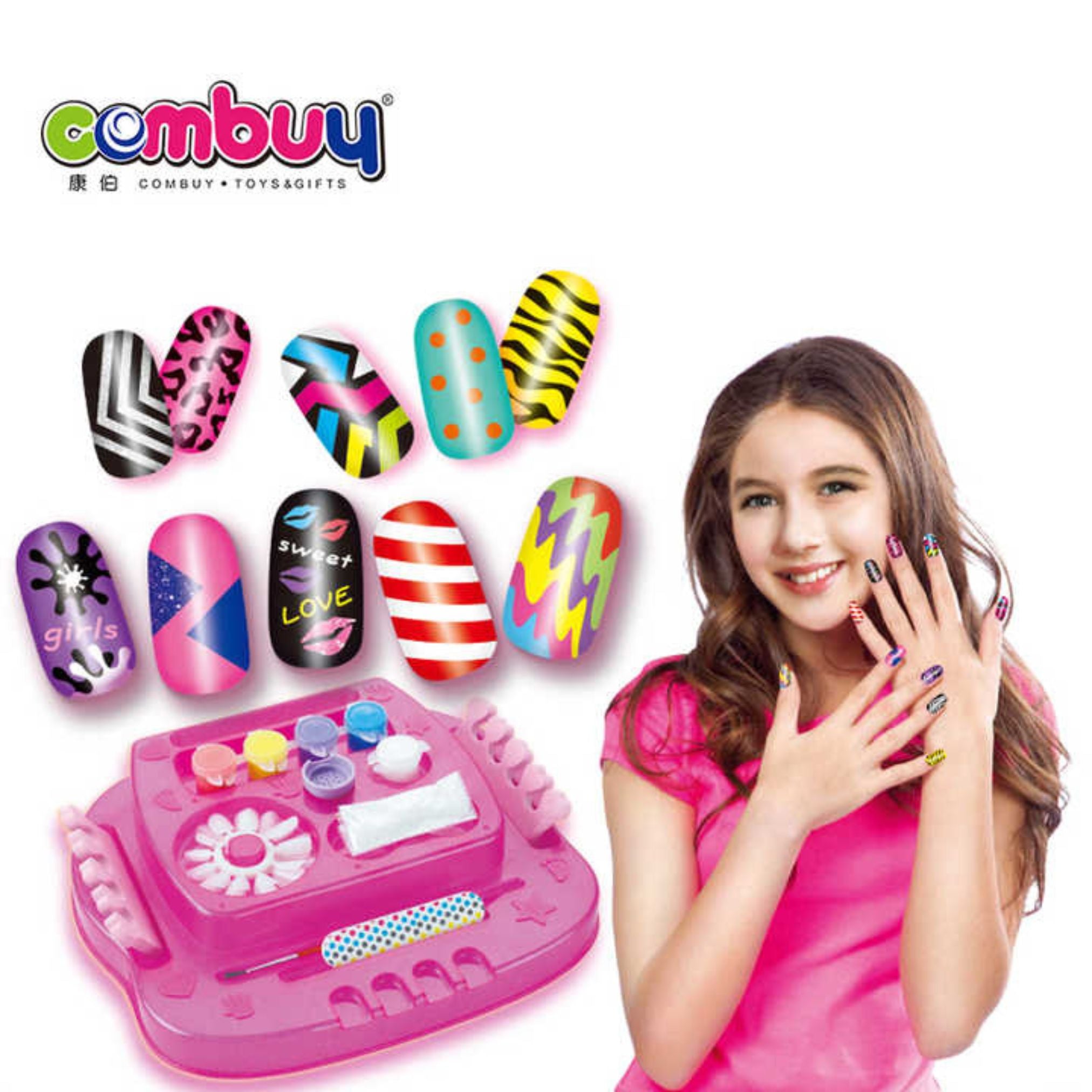 Nail Salon Glitter Set