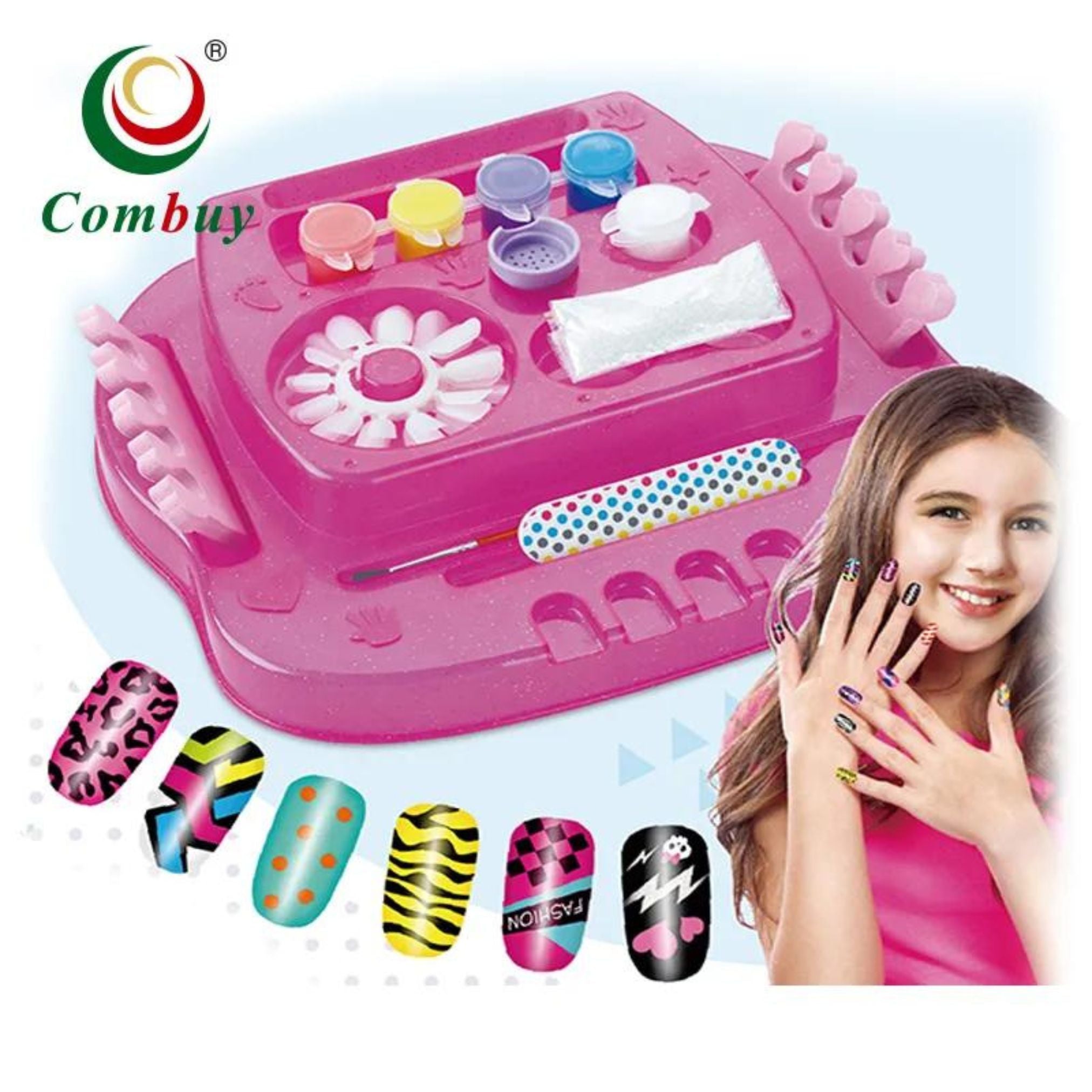 Nail Salon Glitter Set
