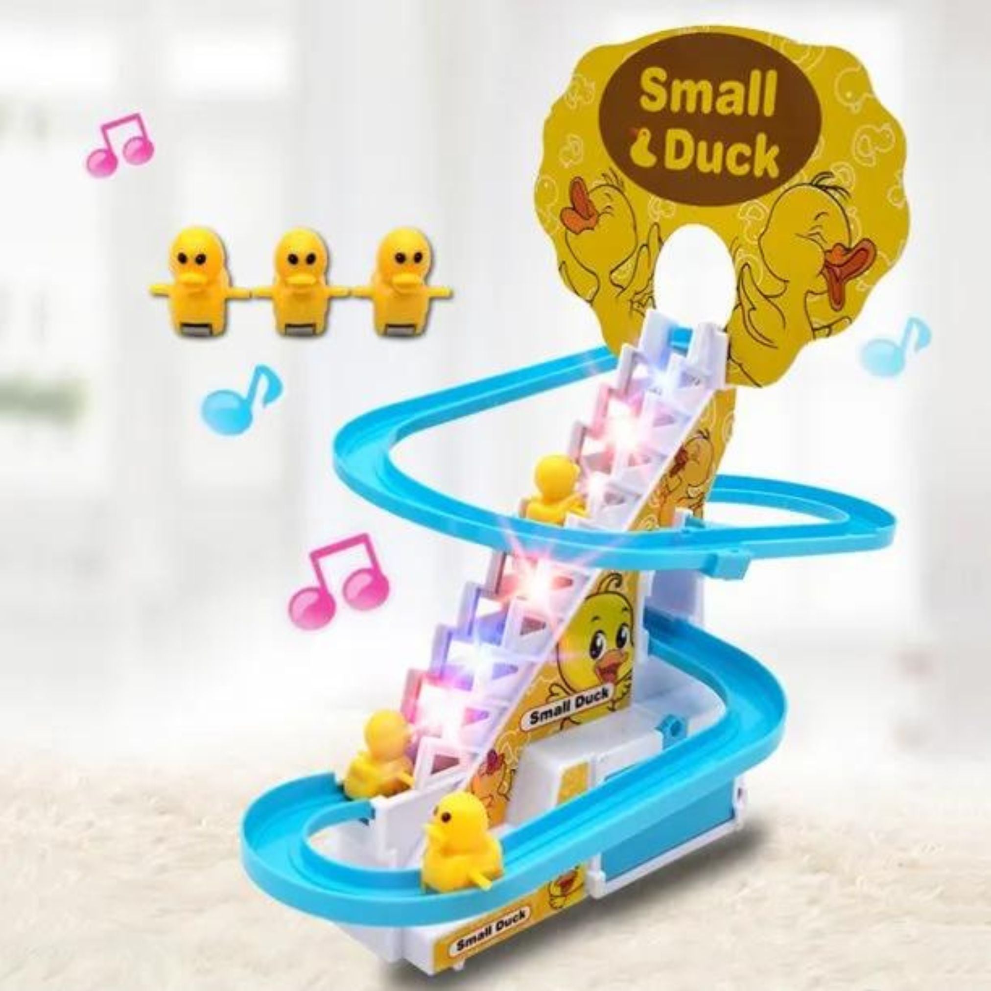 Electric Climbing Stairs  Duck Track Set