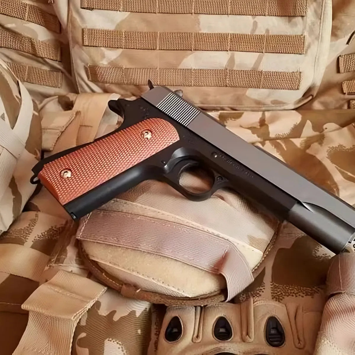 Heavy M1911 Airsoft Toy Gun for Kids