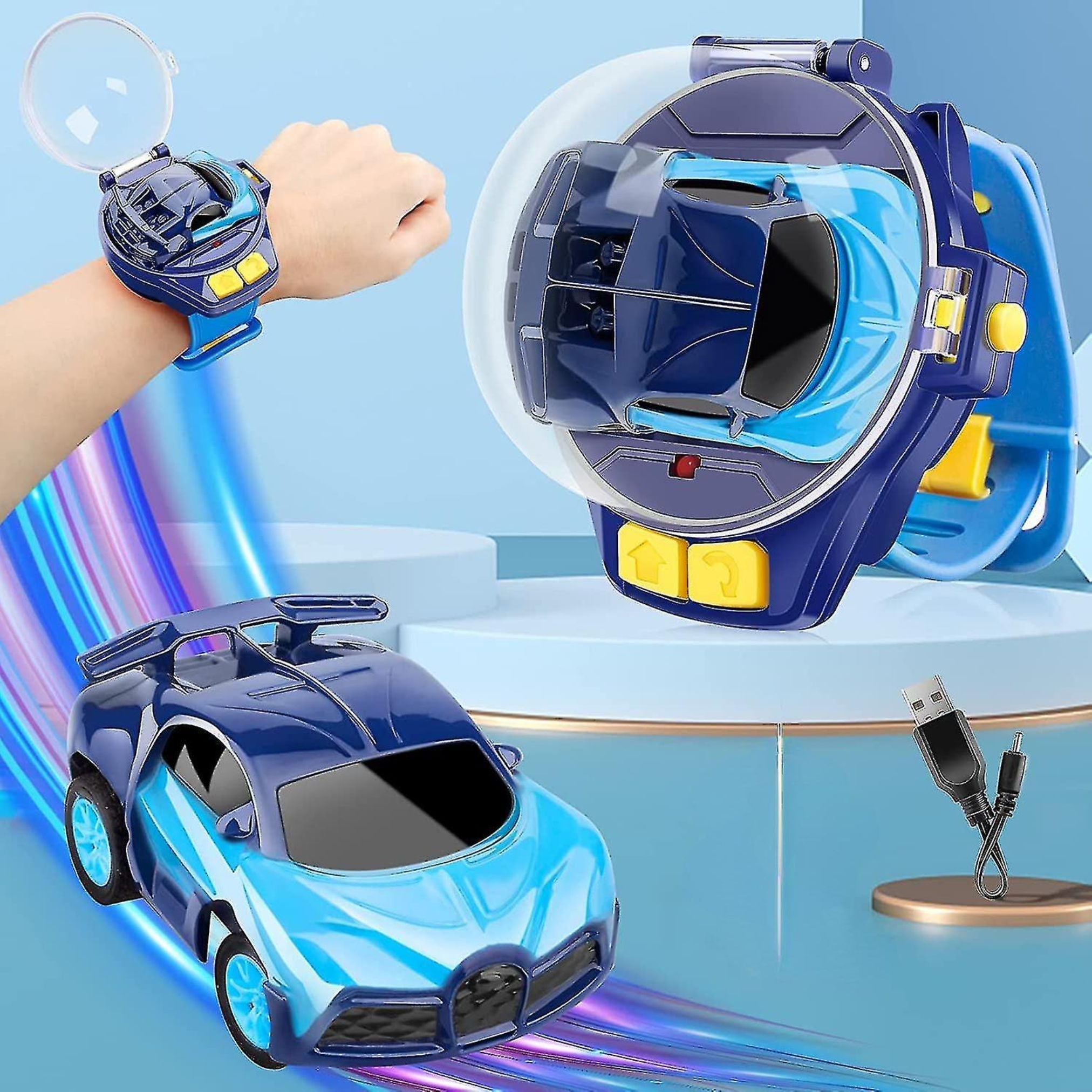Mini Wrist Watch Remote Control Car