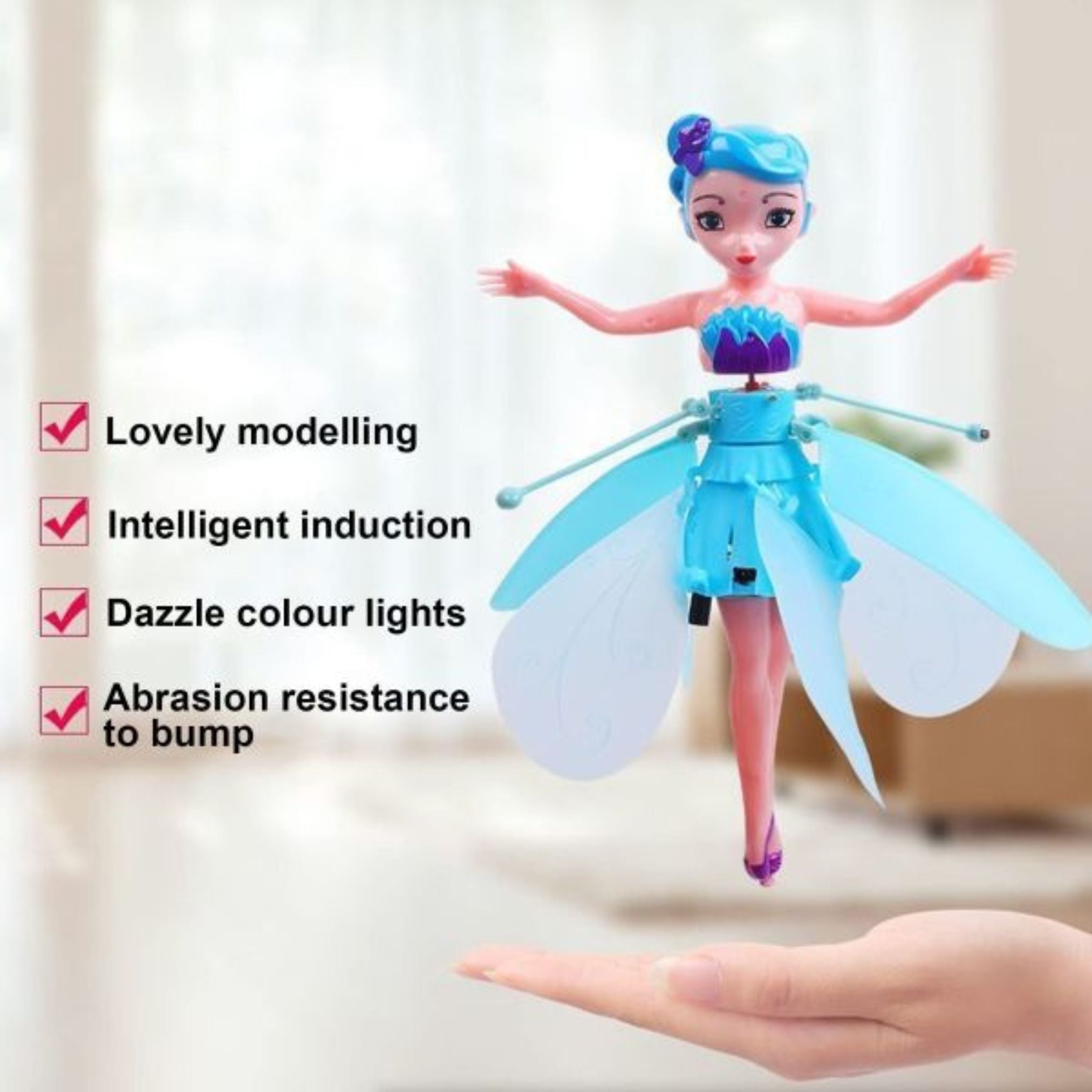Flying Fairy Princess Doll