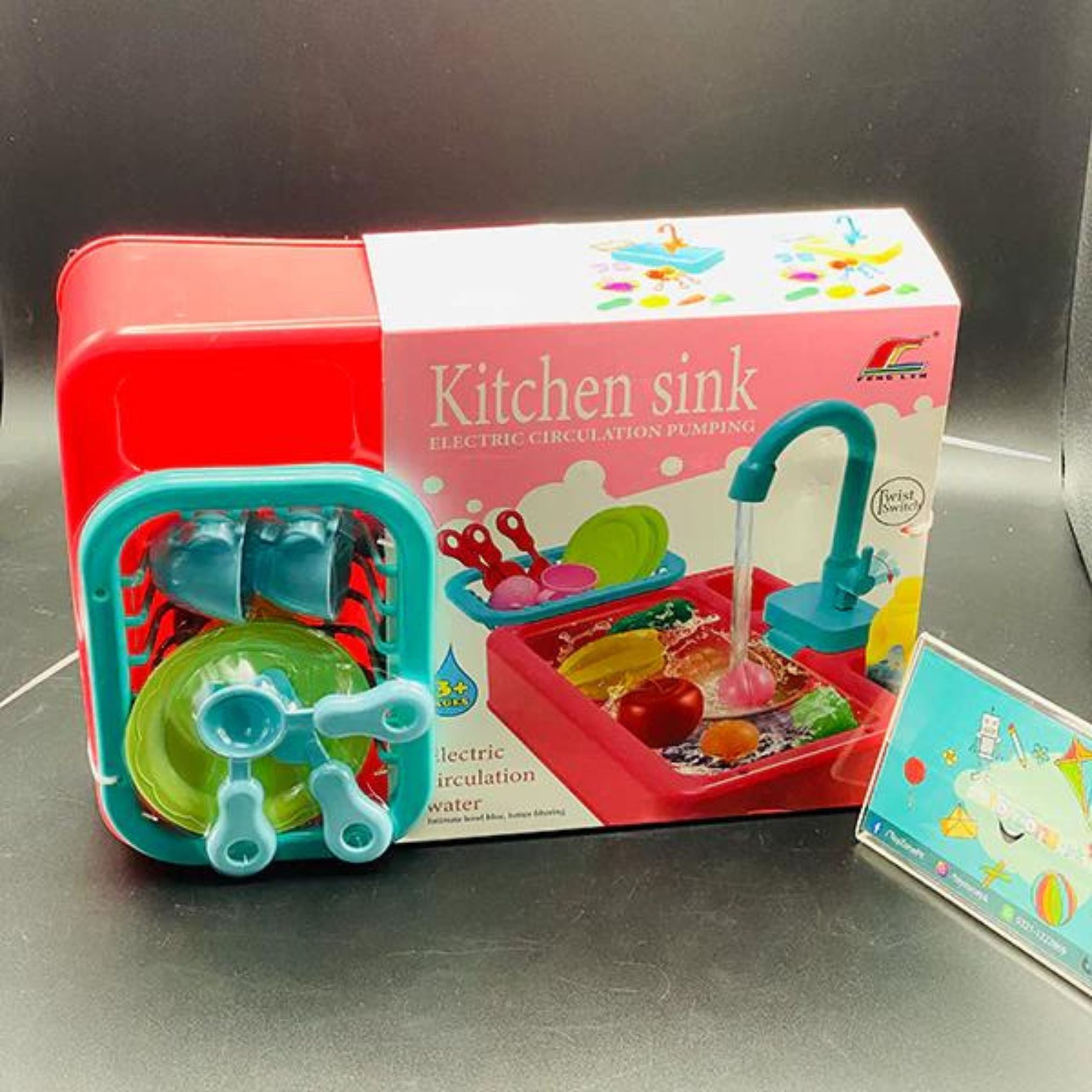 Kitchen Sink Toy