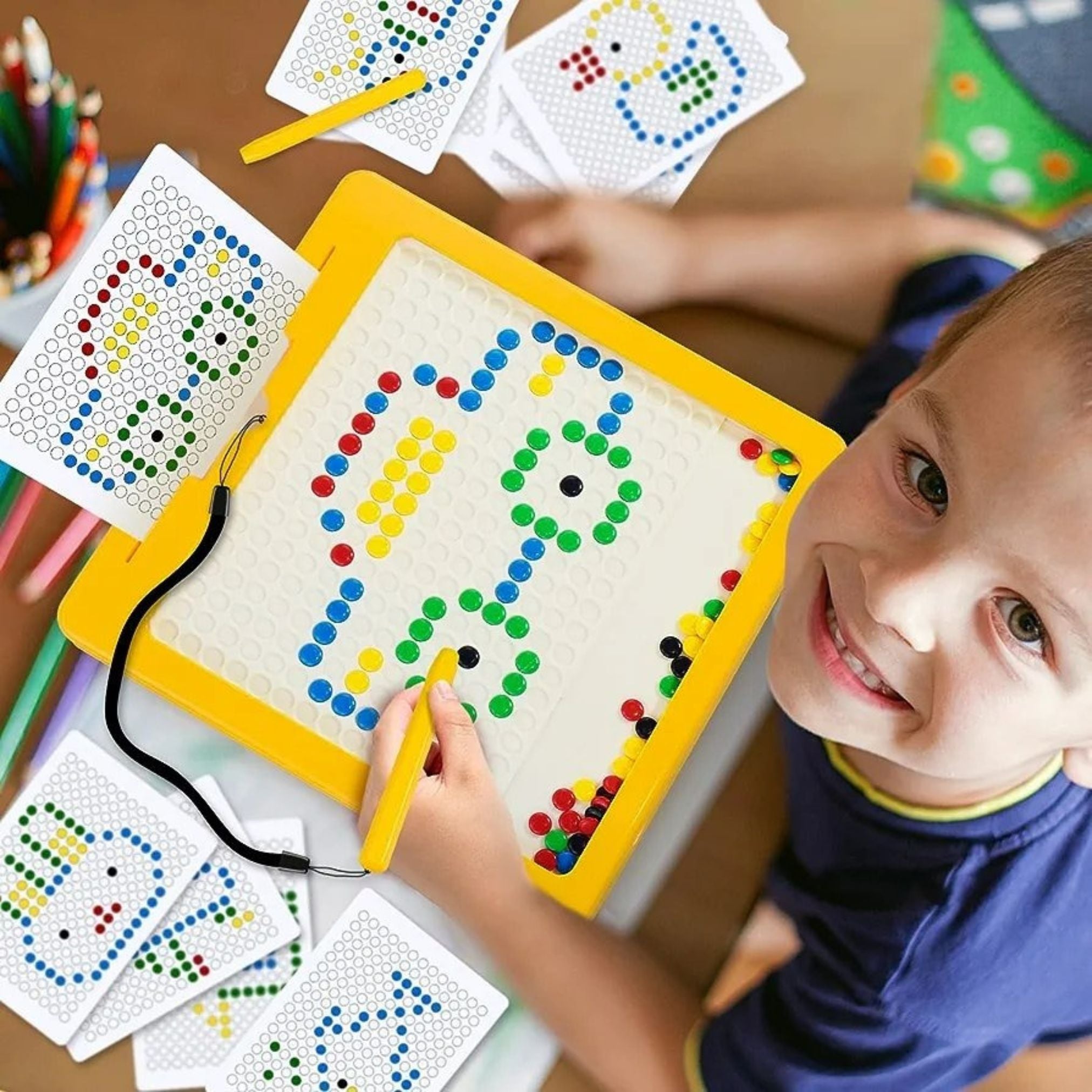 Magnetic Beads Doodle Drawing Board