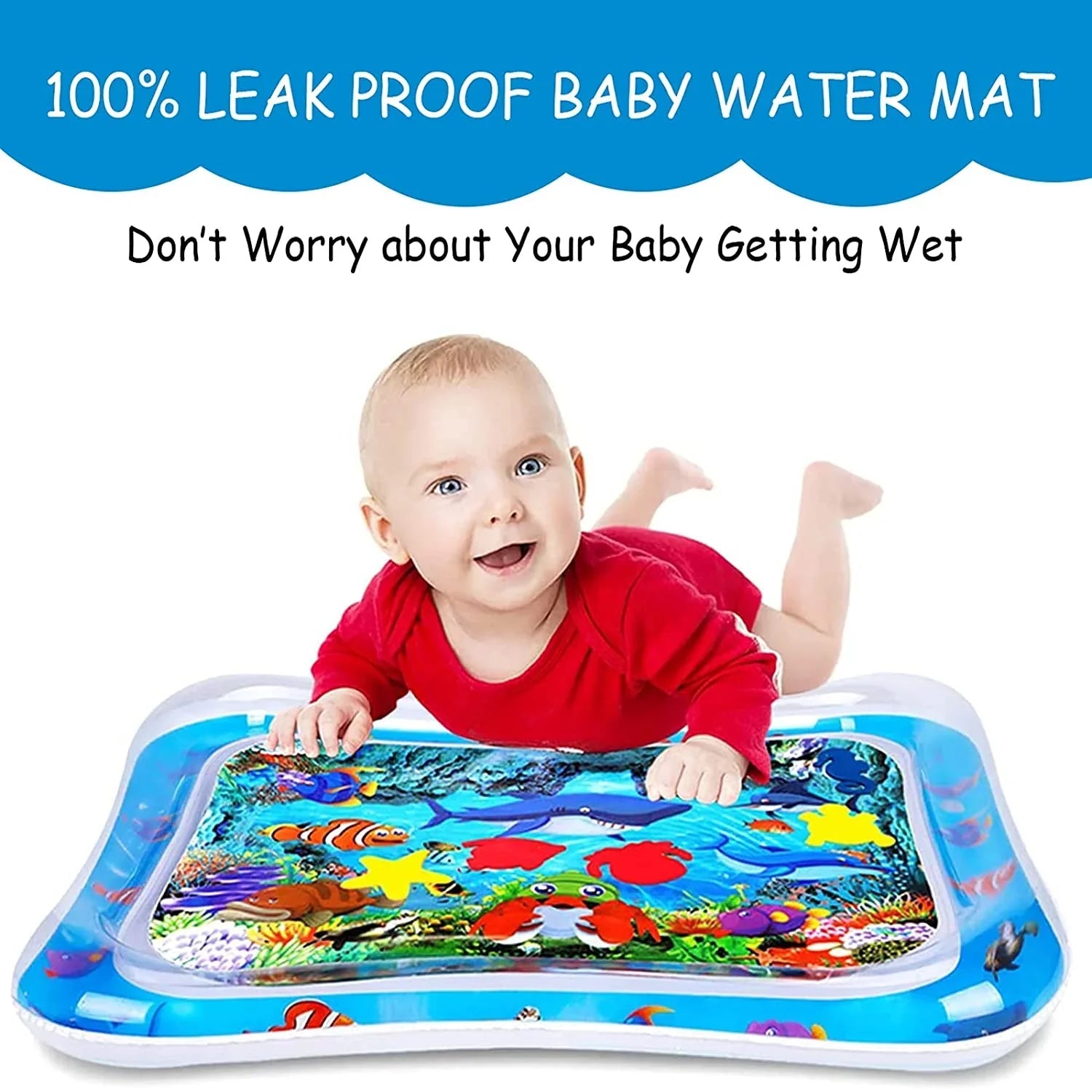 Inflatable Water Aqua Mat for Baby